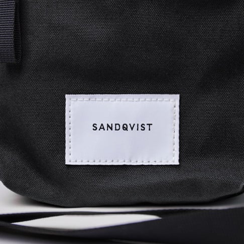 Sandqvist SIXTEN VEGAN - Black