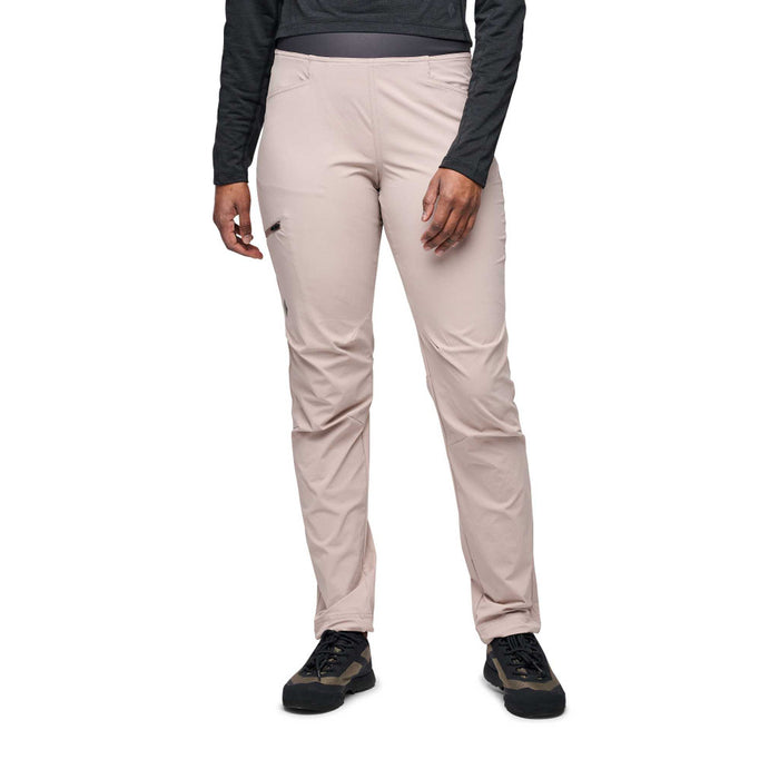 Black Diamond W Alpine Light Pants Pale Mauve Dam - Byxor