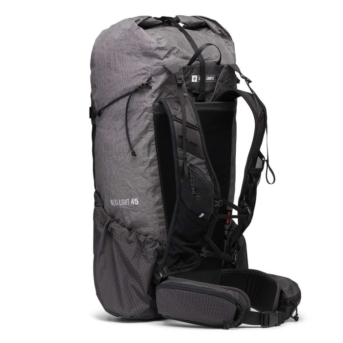 Black Diamond Beta Light 45 Backpack Storm Gray  - Ryggsäck