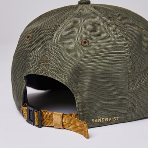 Sandqvist Hike Cap - Trekk Green