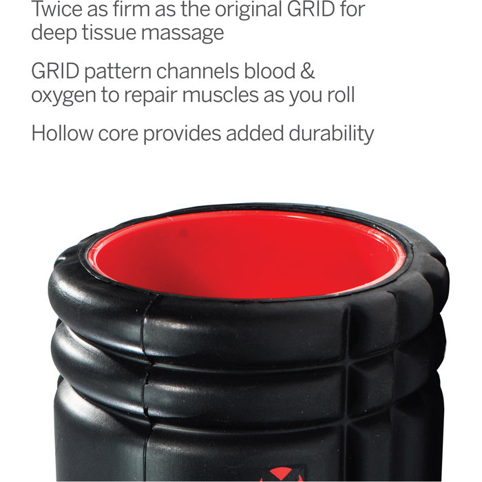 Triggerpoint Grid X Foam Roller Black 33 Cm