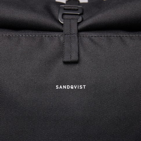 Sandqvist Arvid Ryggsäck - Black