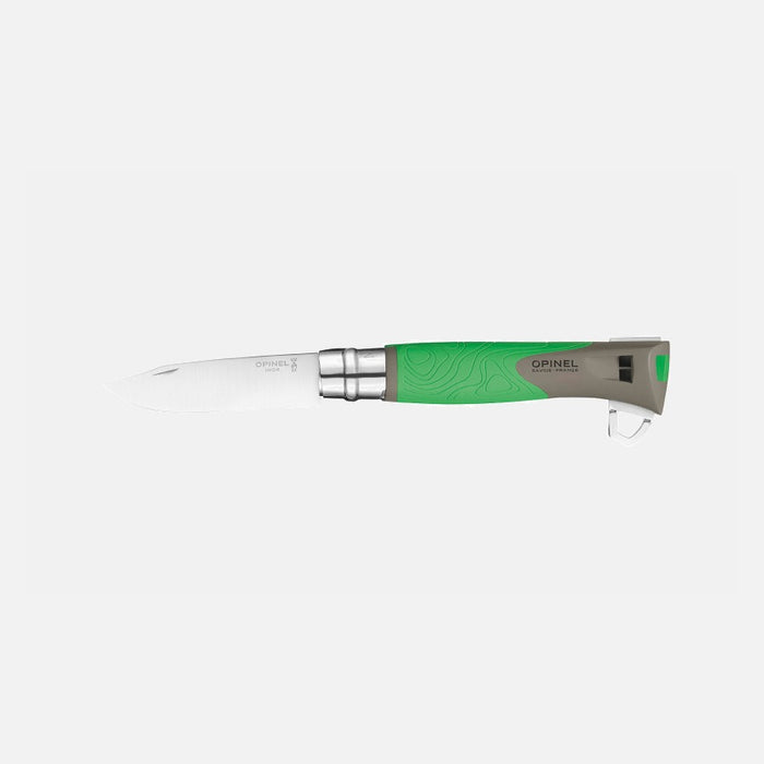 Opinel N12 Explore Green Tick Remover