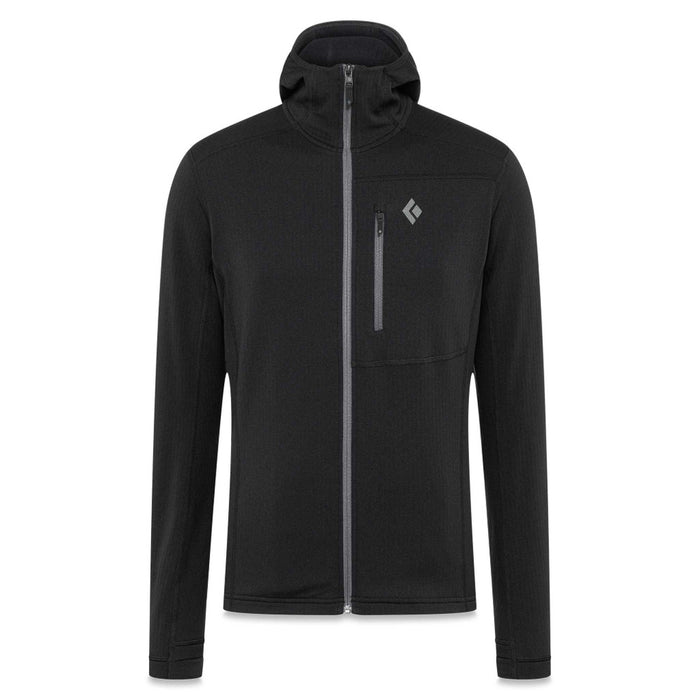 Black Diamond M Coefficient Hoody Black Herr - Huvtröjor