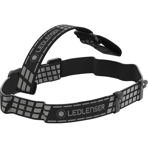 Ledlenser Headband + Overheadband Signature Black/Reflex Es