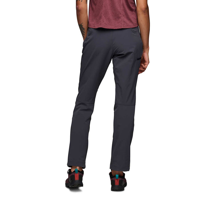 Black Diamond W Alpine Pants Carbon Dam - Byxor