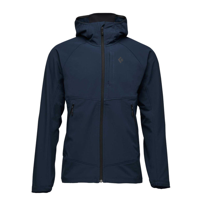 Black Diamond M Element Hoody Indigo Herr - Huvtröjor