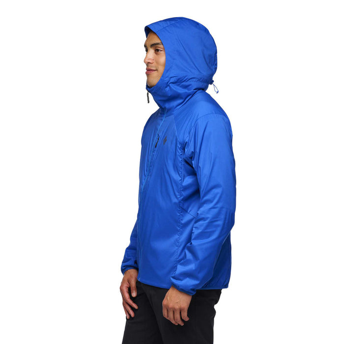 Black Diamond M Alpine Start Insulated Hoody Drifter Blue Herr - Huvtröjor