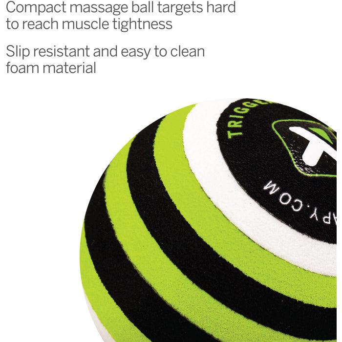 Triggerpoint Mb1 Massage Ball Green/Black/White 6,6 Cm