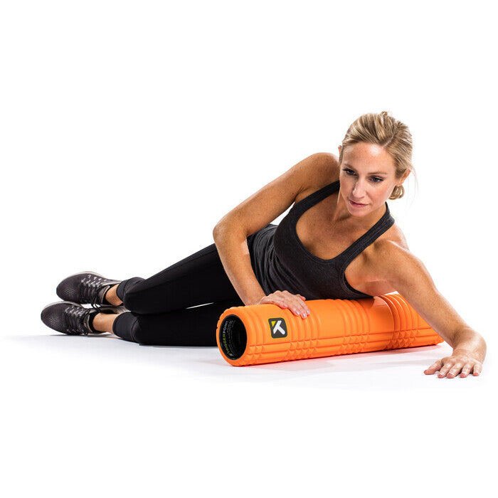 Triggerpoint Grid 2.0 Foam Roller Orange 66 Cm