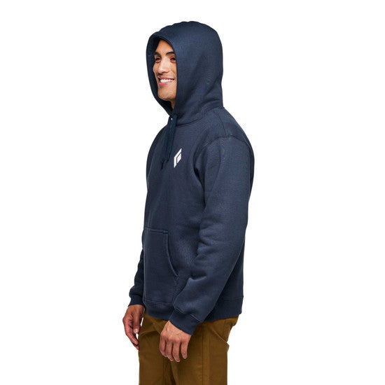 Black Diamond M Equipment For Alpinists Pullover Hoody Indigo Herr - Huvtröja