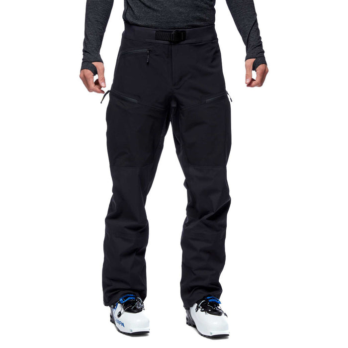 Black Diamond M Dawn Patrol Hybrid Pants Black Herr - Byxor