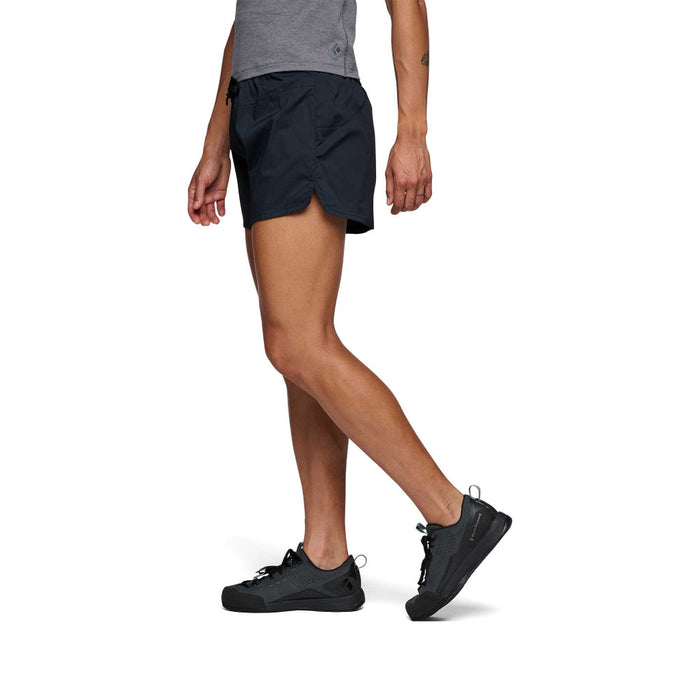 Black Diamond W Distance Shorts Black Dam - Shorts