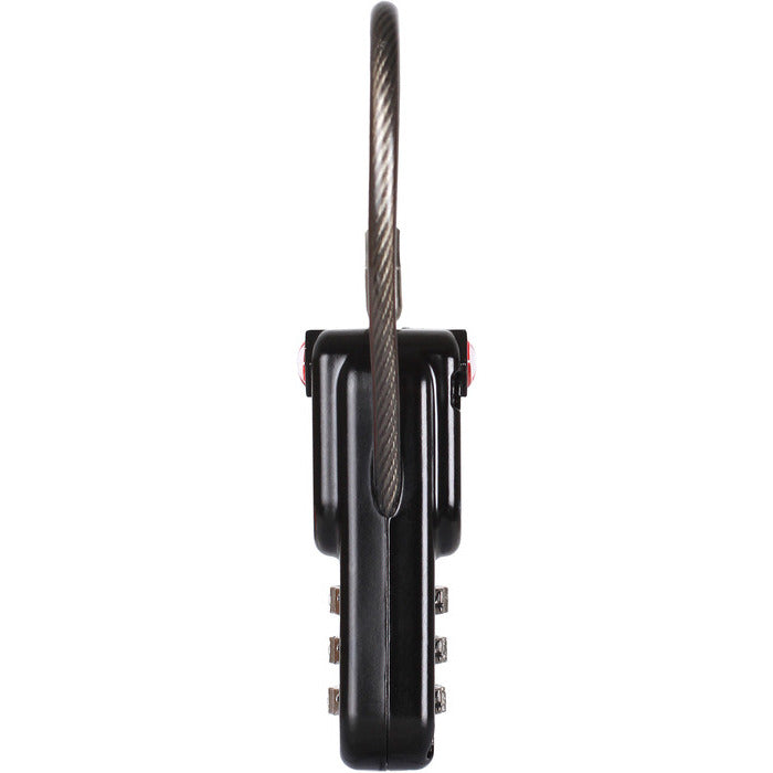 Lifeventure Tsa Zipper Lock Black