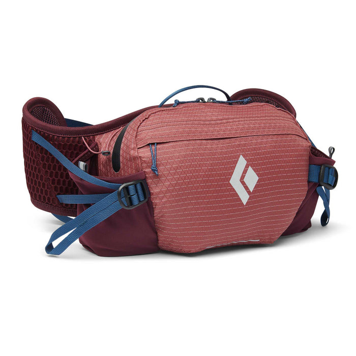 Black Diamond Pursuit 6 Waist Pack Cherrywood-Ink Blue  - Väska