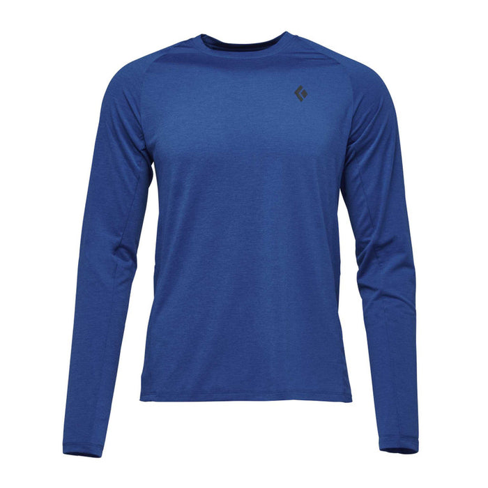 Black Diamond M Lightwire Ls Tech Tee Drifter Blue Herr - T-Shirt