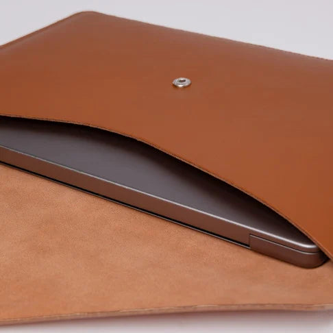 Sandqvist Gustav Laptopfodral - Fox Red