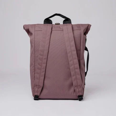 Sandqvist Dante Vegan Ryggsäck - Lilac Dawn with Brown webbing