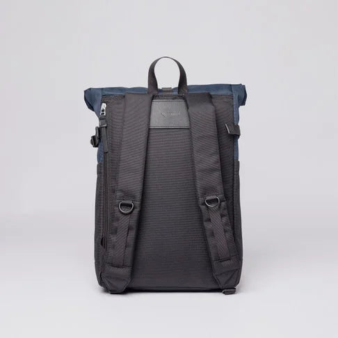 Sandqvist Ryggsäck ILON - Multi Black/Navy