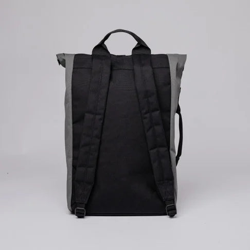 Sandqvist Dante Vegan Ryggsäck - Multi Black/Grey