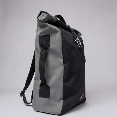 Sandqvist Dante Vegan Ryggsäck - Multi Black/Grey