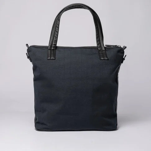 Sandqvist EVERYDAY ZIPPER TOTE BAG - Black