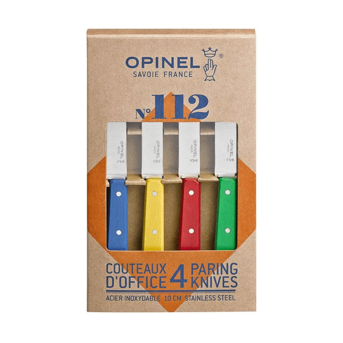 Opinel Set N112 Paring Classic Colours