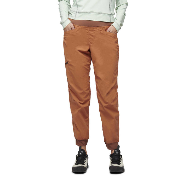 Black Diamond W Technician Jogger Pants Moab Brown Dam - Byxor