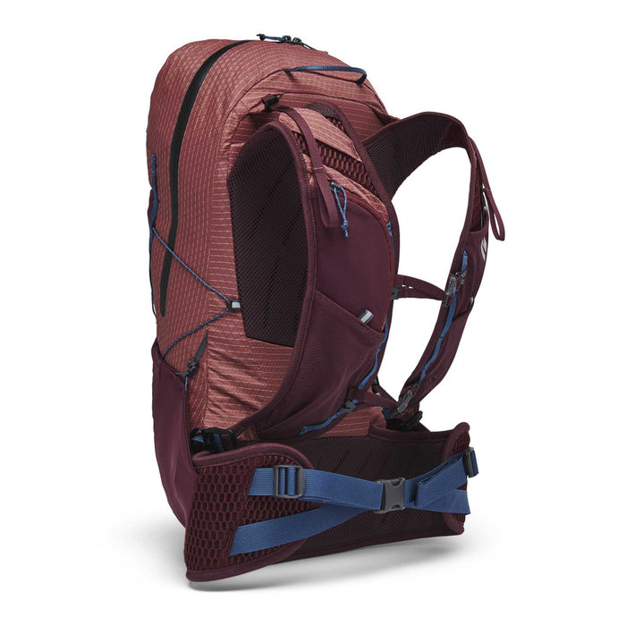 Black Diamond W Pursuit 30 Backpack Cherrywood-Ink Blue Dam - Ryggsäck