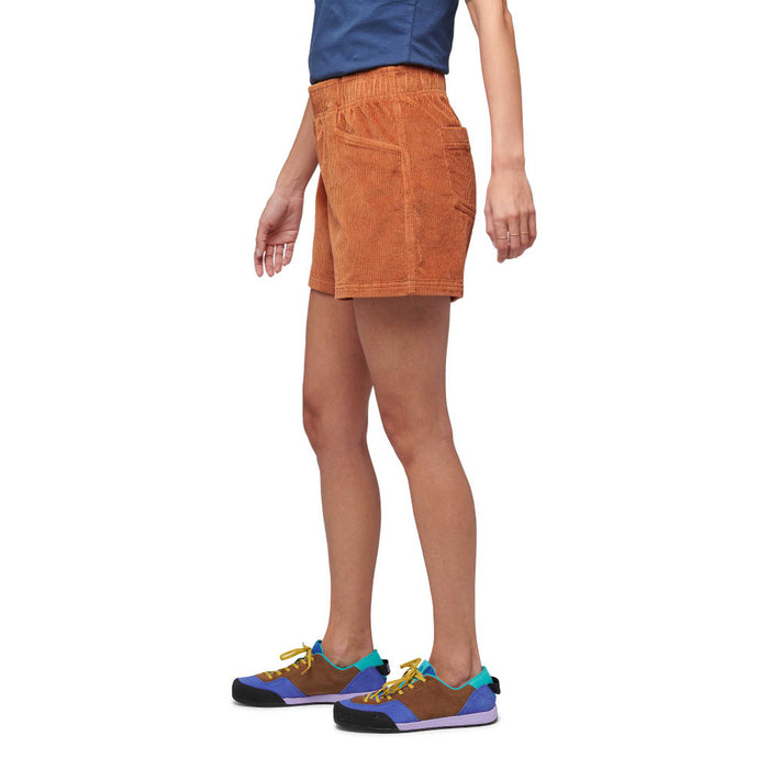 Black Diamond W Dirtbag Shorts Moab Brown Dam - Shorts