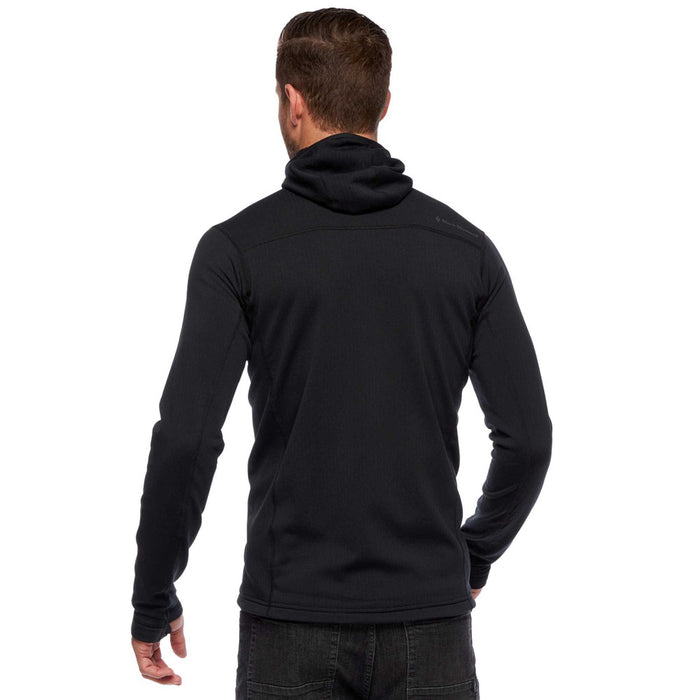 Black Diamond M Coefficient Hoody Black Herr - Huvtröjor