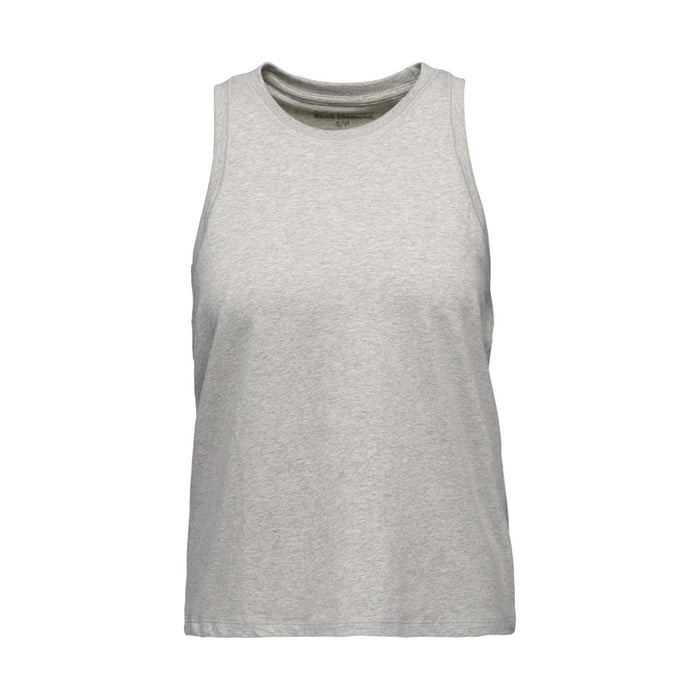 Black Diamond W Project Muscle Tank Nickel Heather Dam - Linne