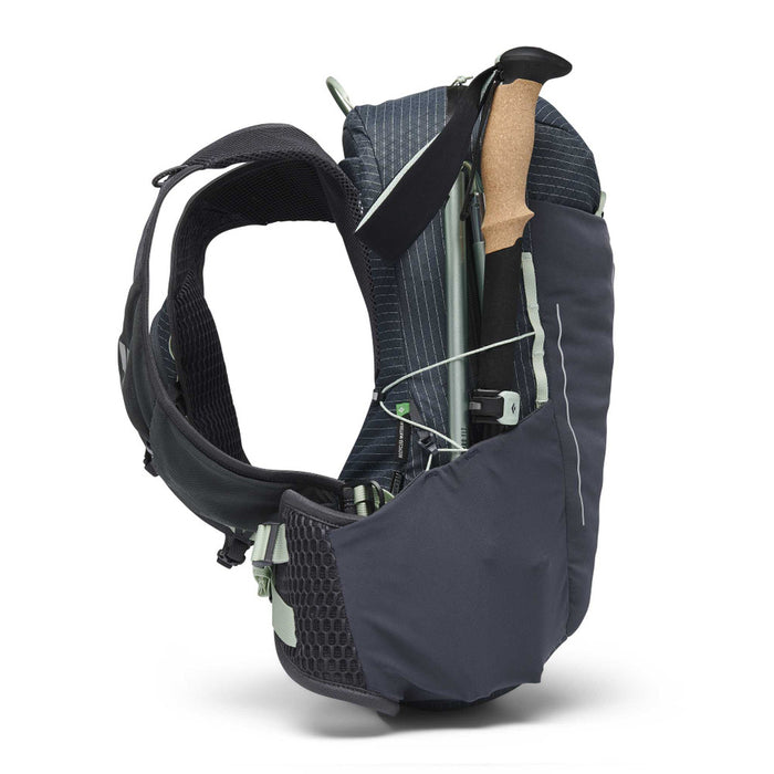 Black Diamond W Pursuit 15 Backpack Carbon-Foam Green Dam - Ryggsäck