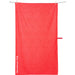 Lifeventure Recycled Softfibre Trek Towel Giant Coral 150 X 90 Cm