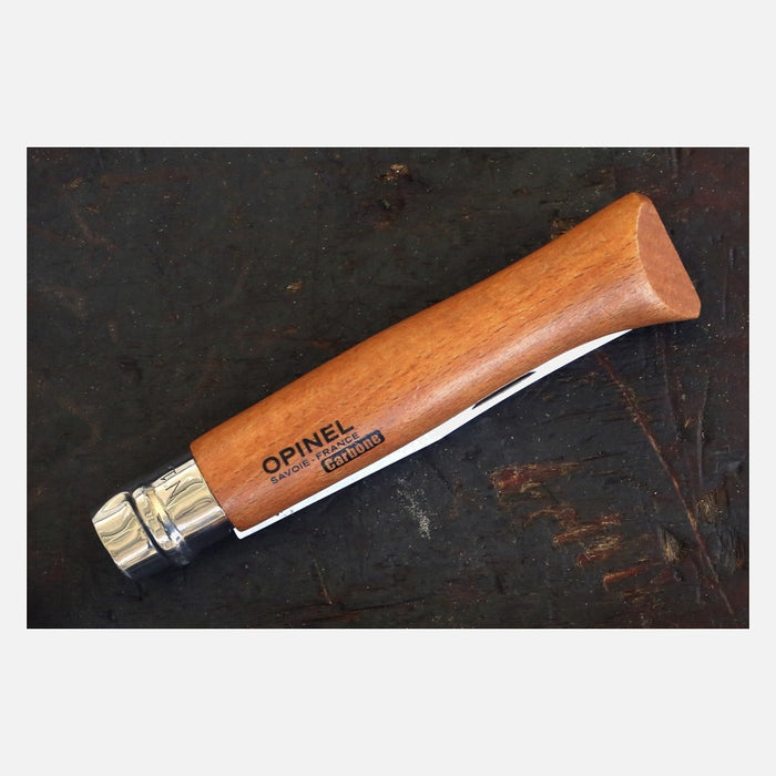 Opinel N12 Beech Carbon