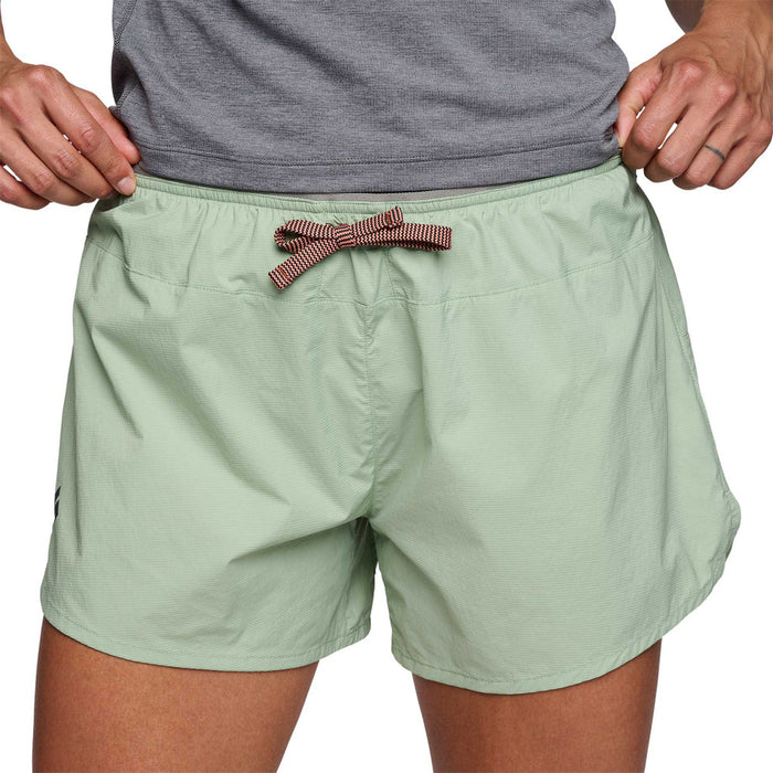 Black Diamond W Distance Shorts Desert Sage Dam - Shorts