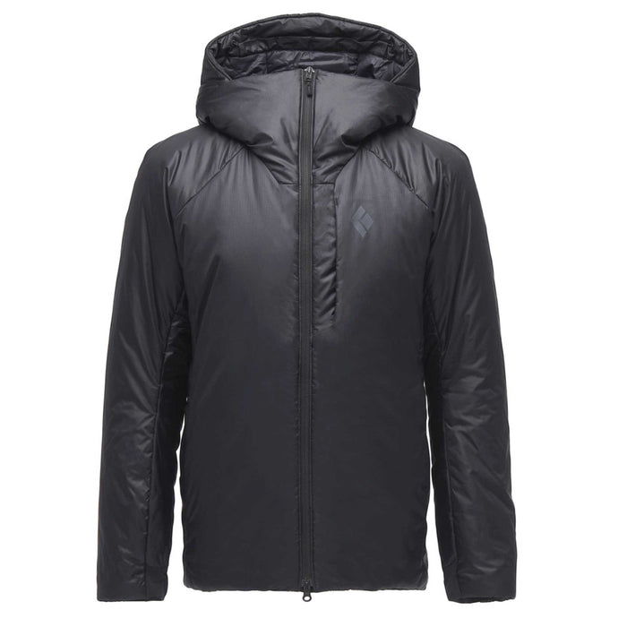 Black Diamond M Belay Parka Black Herr - Jacka