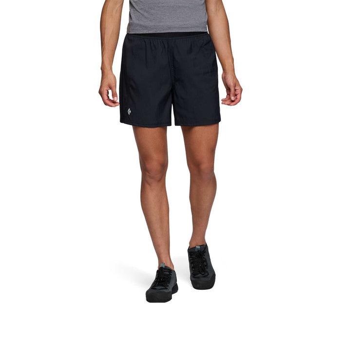 Black Diamond W Sierra Lt Shorts Black Dam - Shorts