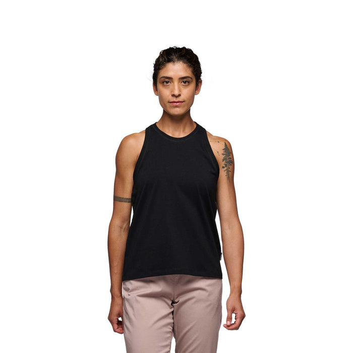 Black Diamond W Project Muscle Tank Black Dam - Linne