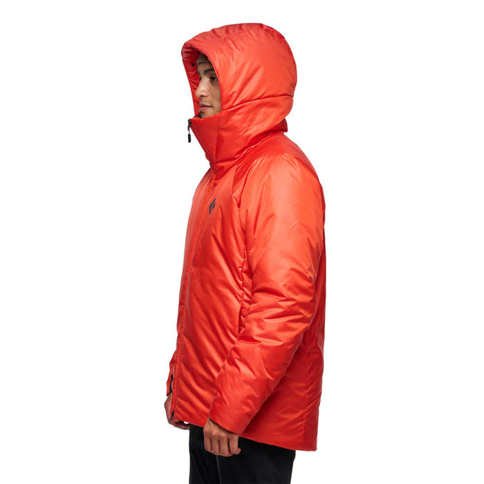 Black Diamond M Belay Parka Octane Herr - Jacka