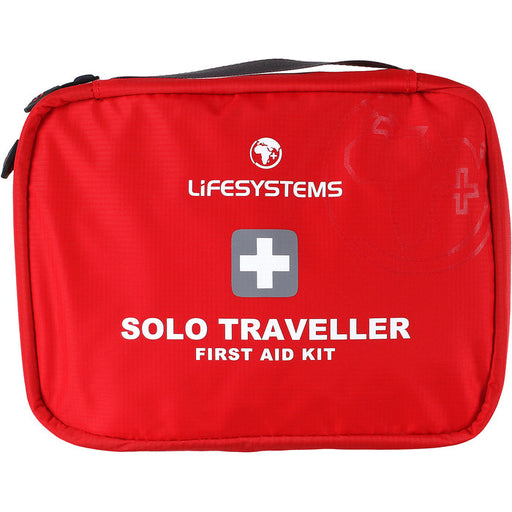 Lifesystems Solo Traveller First Aid Kit Red