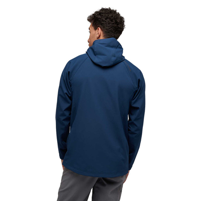 Black Diamond M Element Hoody Indigo Herr - Huvtröjor