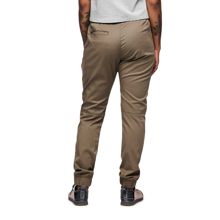 Black Diamond W Notion Pants Walnut Dam - Byxor