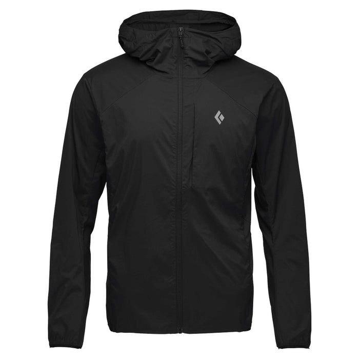 Black Diamond M Alpine Start Hoody Black Herr - Huvtröja