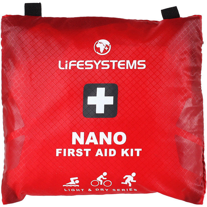 Lifesystems Light & Dry Nano First Aid Kit Red