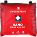 Lifesystems Light & Dry Nano First Aid Kit Red