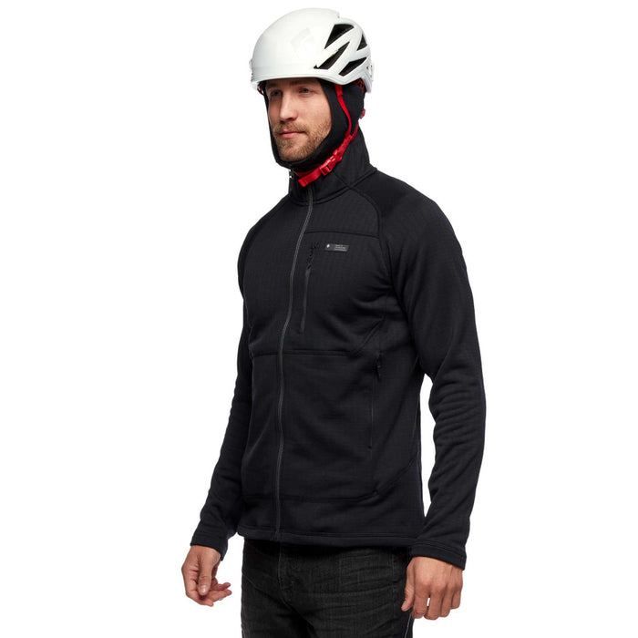 Black Diamond M Factor Hoody Black Herr - Huvtröjor