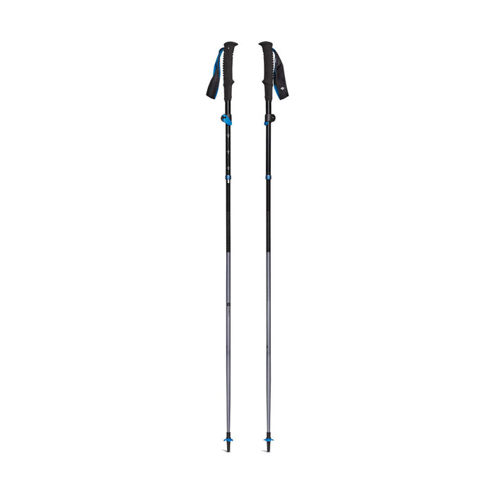 Black Diamond Distance Flz Poles Pewter  - Stav