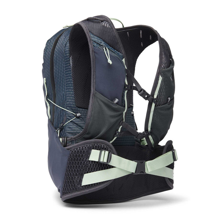 Black Diamond W Pursuit 15 Backpack Carbon-Foam Green Dam - Ryggsäck