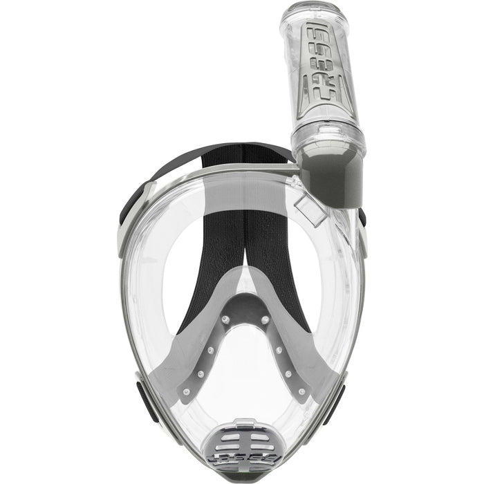 Cressi Duke Dry Full Face Mask Clear M/L